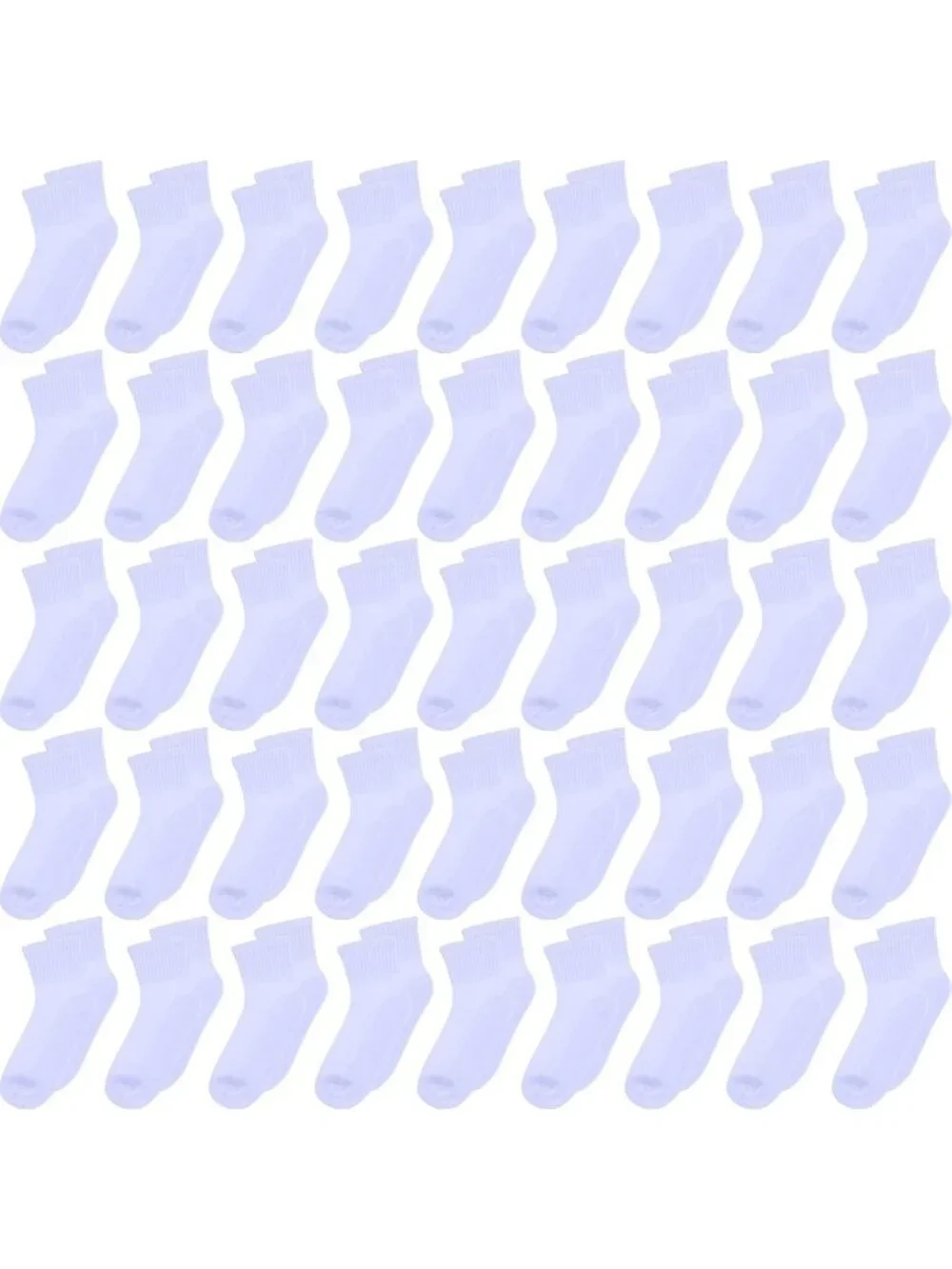 150 Pairs Kids Socks Bulk - Unisex, Colorful & Fun for Boys & Girls